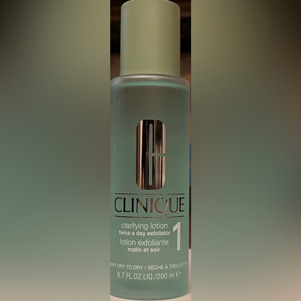 Clinique Clarifying Lotion number 1